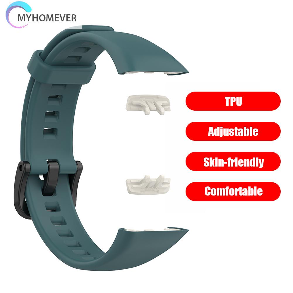 Dây Đeo Thay Thế Chất Liệu Tpu Cho Huawei Band 6 Honor Band 6