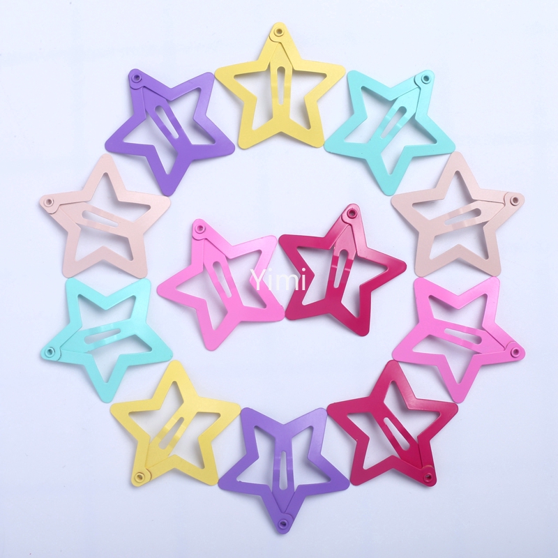 COD Hairpin for children Stars Hairclip HairPin Clip Hairdresser❤Yimi❤