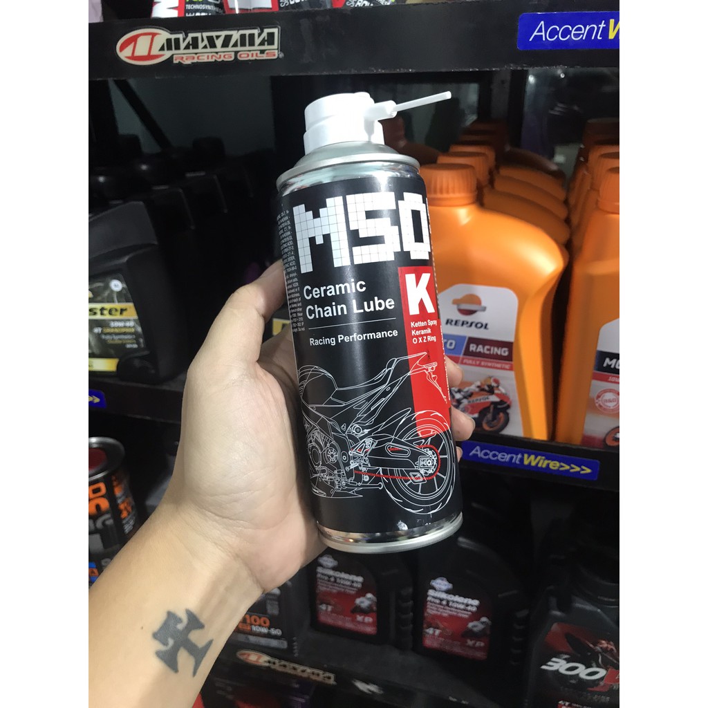 Xịt Sên Voltronic M50 Ceramic Chain Lube