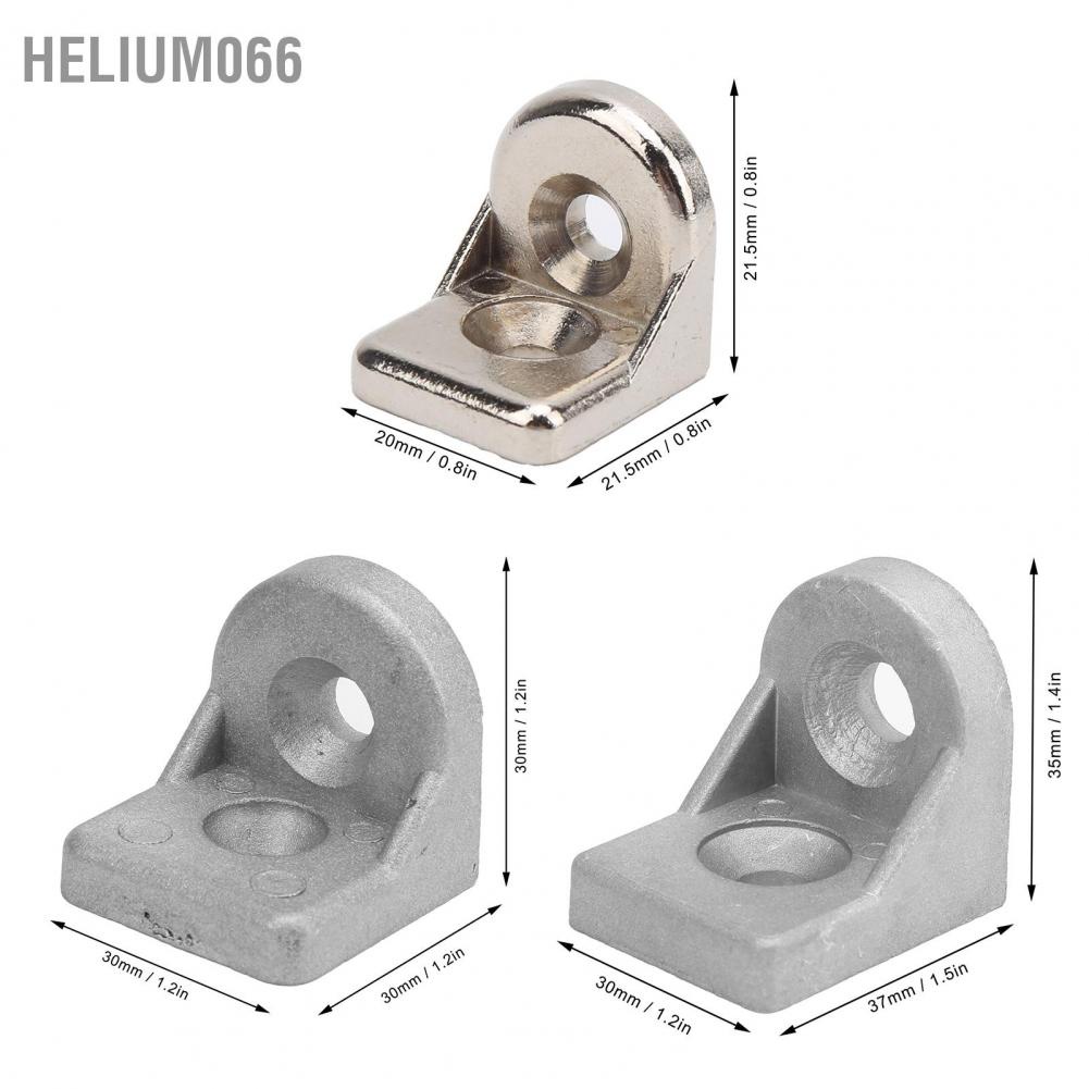 Set 10 Khớp Nối Góc Lái Helium066 Bằng Nhôm Chuyên Dụng 203040