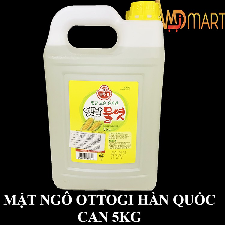 Siro Bắp/ Mật Ngô Ottogi Hàn Quốc 5kg