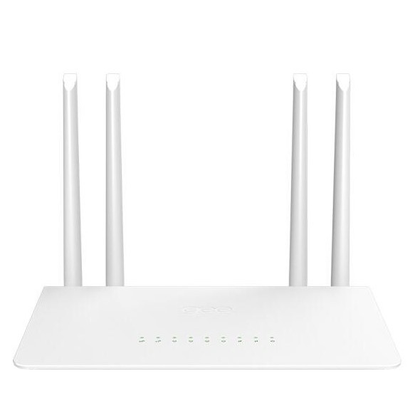 Bộ phát wifi router wifi Gee E30 2 băng tần 4 anten, wifi chuẩn AC1200 công suất cao có chức năng câu sóng wifi | BigBuy360 - bigbuy360.vn