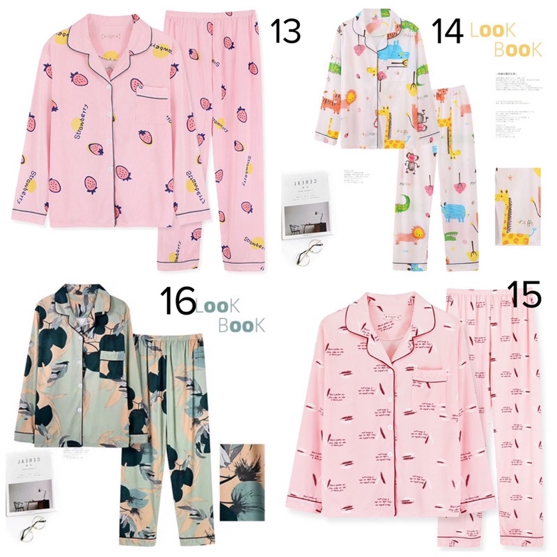 Bộ ngủ Lookbook | BigBuy360 - bigbuy360.vn