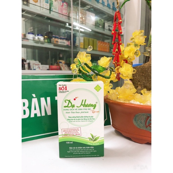 Dung dịch vệ sinh phụ nữ Dạ Hương