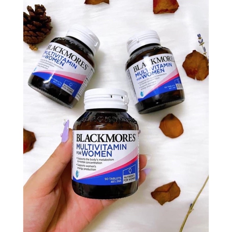 Blackmores viên uống bổ sung multivitamin cho nam và nữ - for men and women
