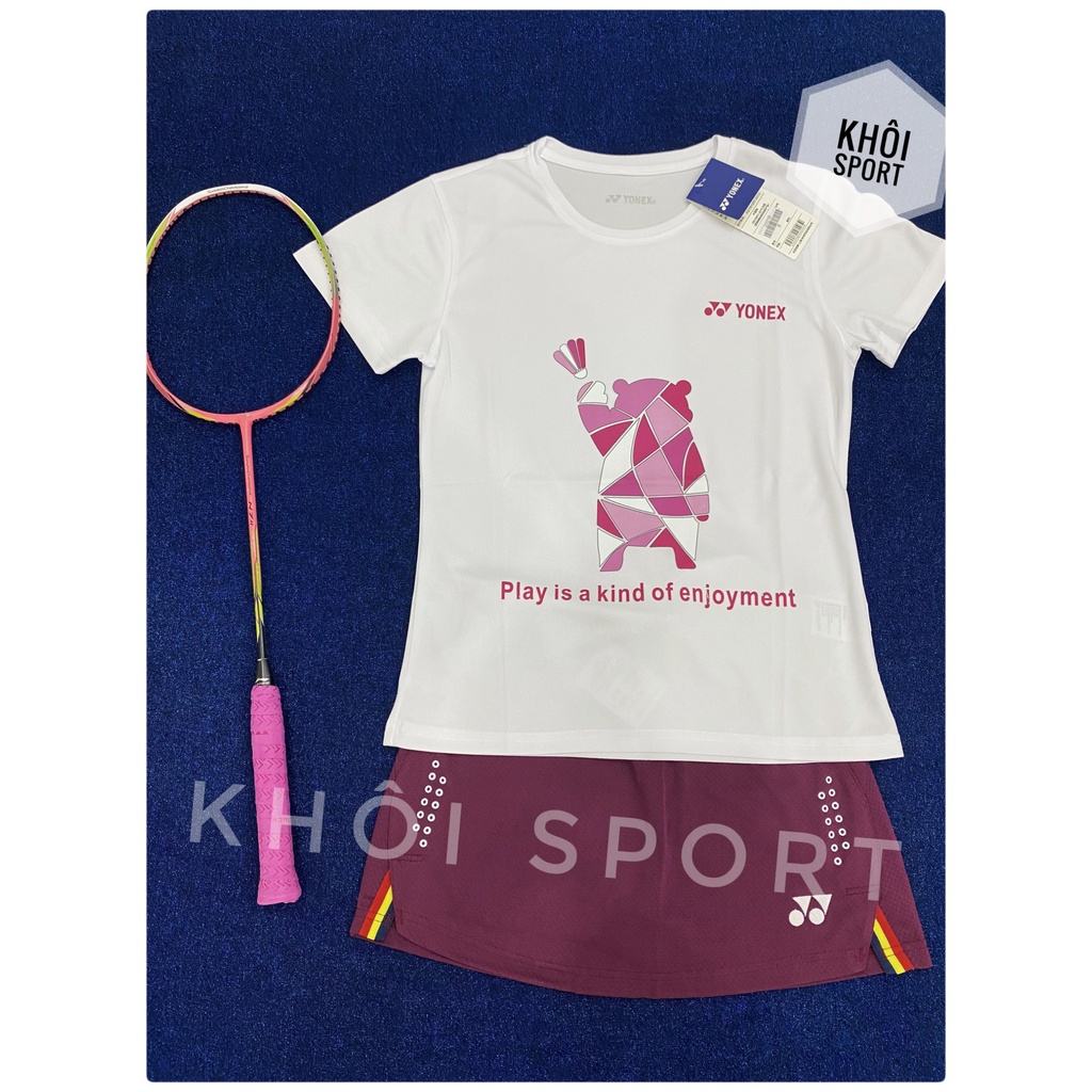 Áo cầu lông Training nhập Trung mát mẻ