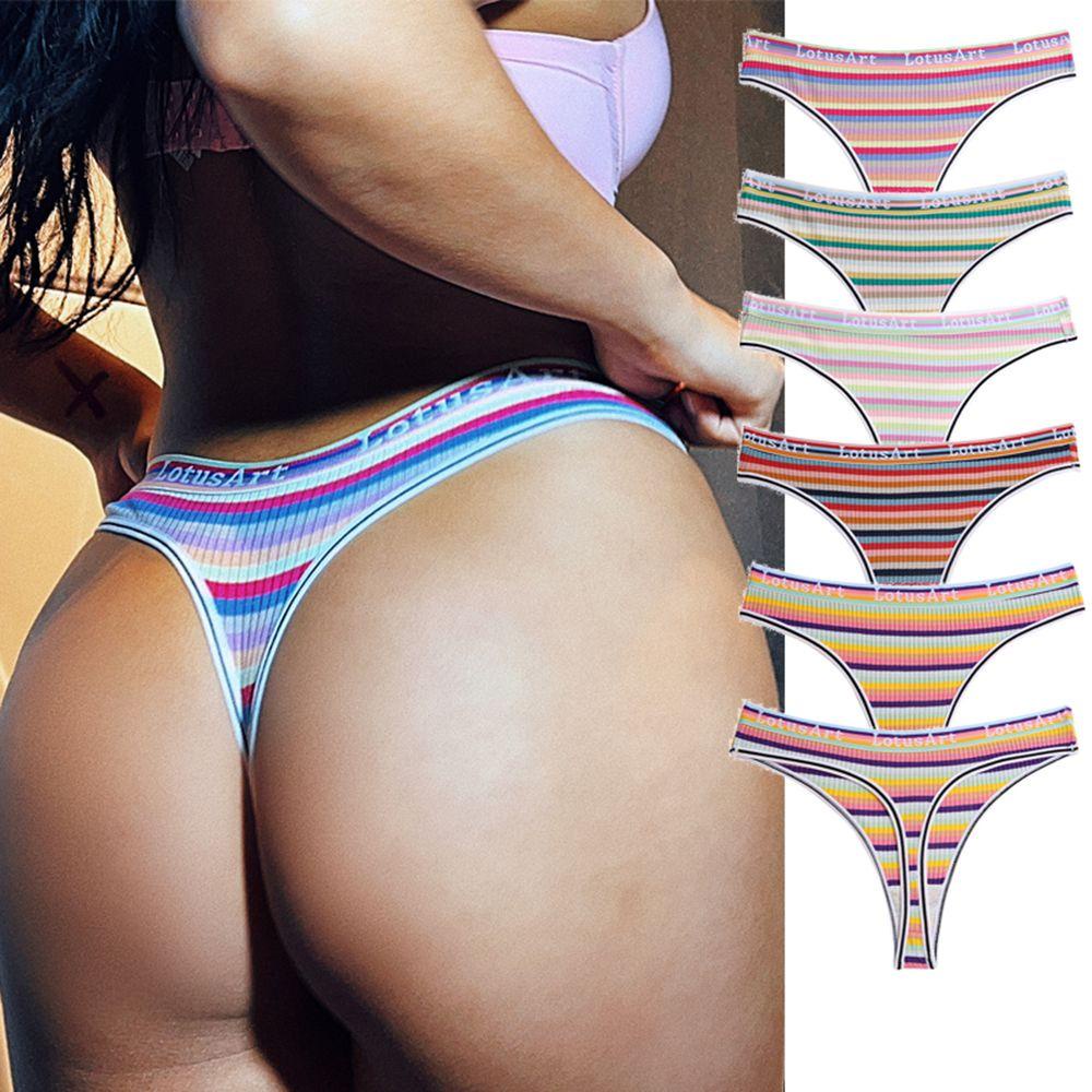 Quần Lót Cotton Co Giãn Gợi Cảm Cho Nữ