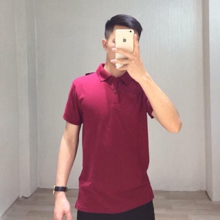 Áo phông nam cổ đức