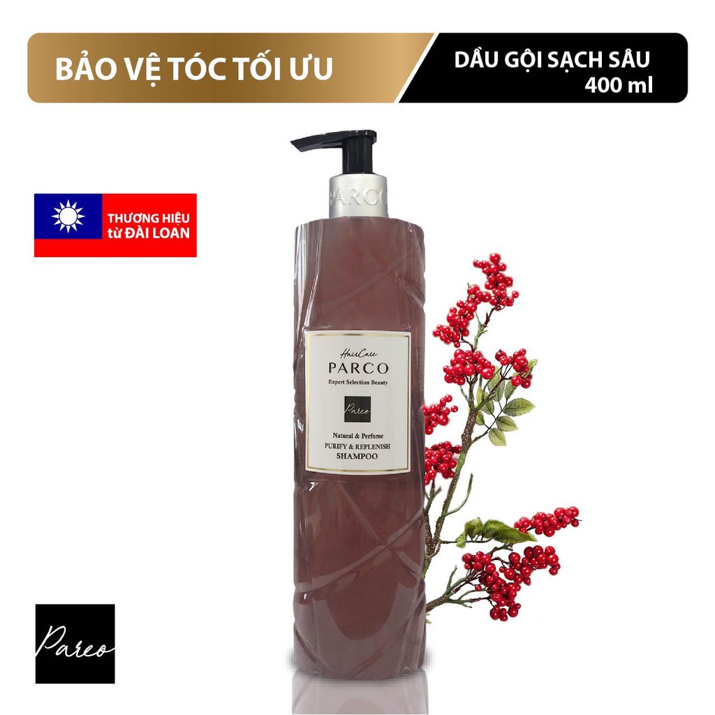 Dầu gội DETOX làm SẠCH SÂU BỒNG BỀNH, KIỂM SOÁT DẦU NHỜN 48H PARCO- Kiểm soát dầu nhờn,sạch sâu da đầu khói bụi ô nhiễm. | BigBuy360 - bigbuy360.vn