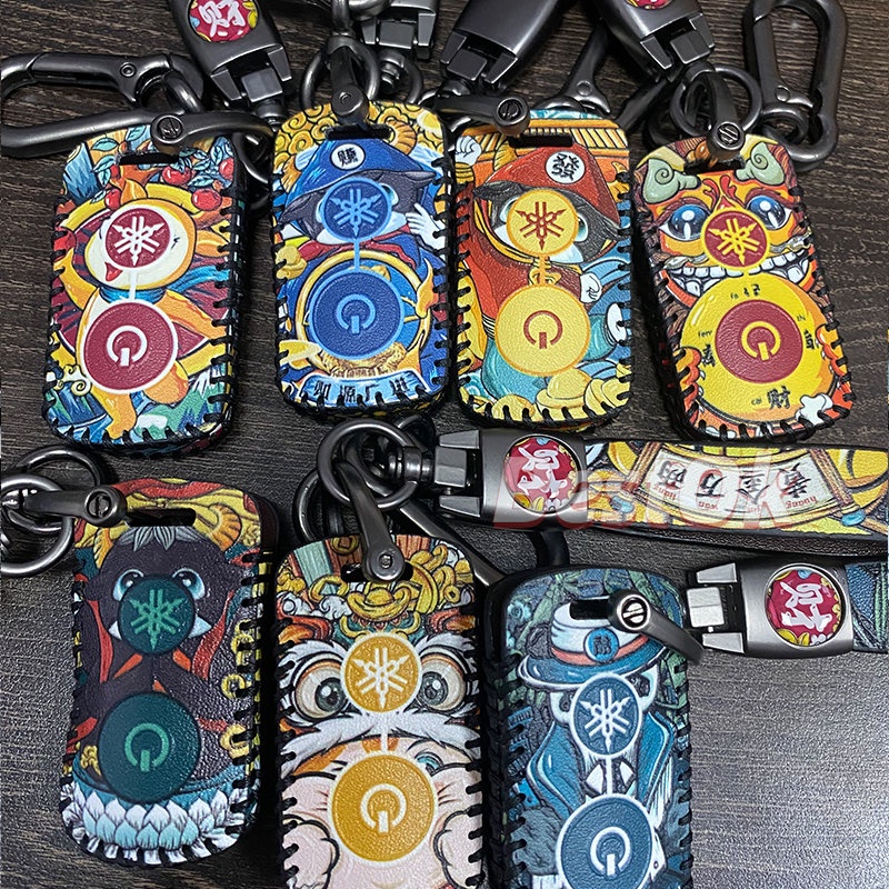 Vỏ Bảo Vệ Chìa Khóa Xe Yamaha Nmax Aerox nvx Sniper Y16ZR NVX155 AEROX155