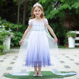 [ VIDEO ẢNH THẬT ] ĐẦM VÁY ELSA FROZEN 2 CHO BÉ  - SIÊU PHẨM ELSA FROZEN 2