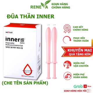Đũa Thần Inner 💖HÀNG CHÍNH HÃNG💖 Dung Dịch Vệ Sinh Phụ Nữ Inner Gel Se Khít Vùng Kín Gel Làm Sạch Vùng Kín DDVS01