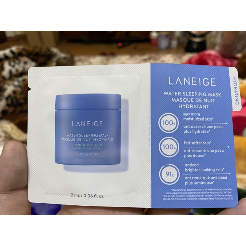 Mặt Nạ Ngủ Laneige Water Sleeping Mask