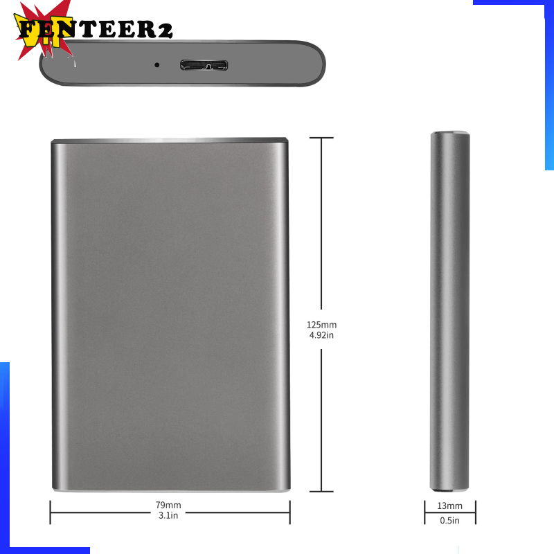 (Fenteer2 3c) ổ Cứng Di động USB3.0 | BigBuy360 - bigbuy360.vn