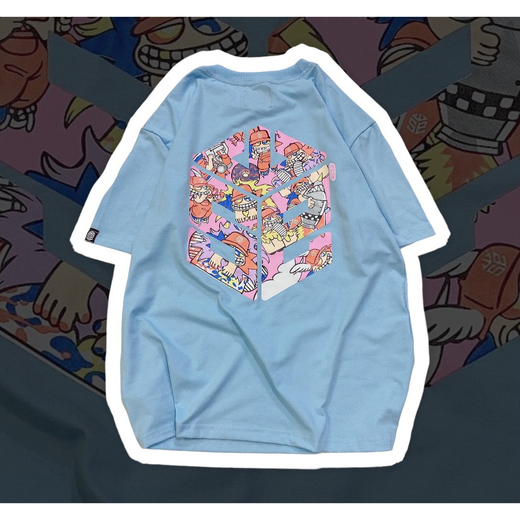 [Mã FAMAYWA giảm 10K đơn 50K] Áo Thun SWE hoạt hình kèm ảnh thật unisex | BigBuy360 - bigbuy360.vn