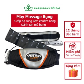 Đai massage giảm mỡ bụng Vibro - Máy massage đốt mỡ giúp eo thon săn chắc