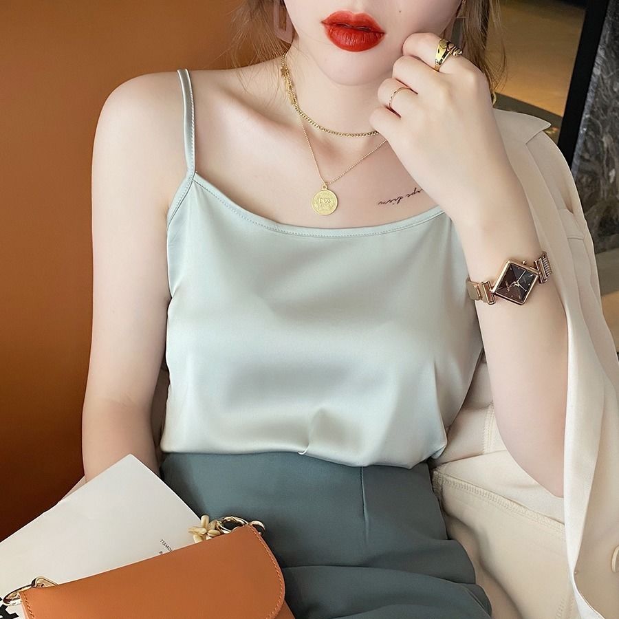 Áo Nữ Không Tay Kiểu Dáng Mùa Hè Thời Trang Quyến Rũ | BigBuy360 - bigbuy360.vn