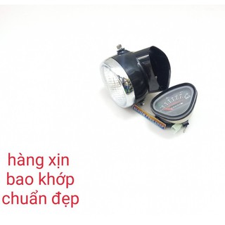 đèn pha xe 67 ATE hàng nhập cumbo 3 món pha đèn đồng hồ gáo đèn