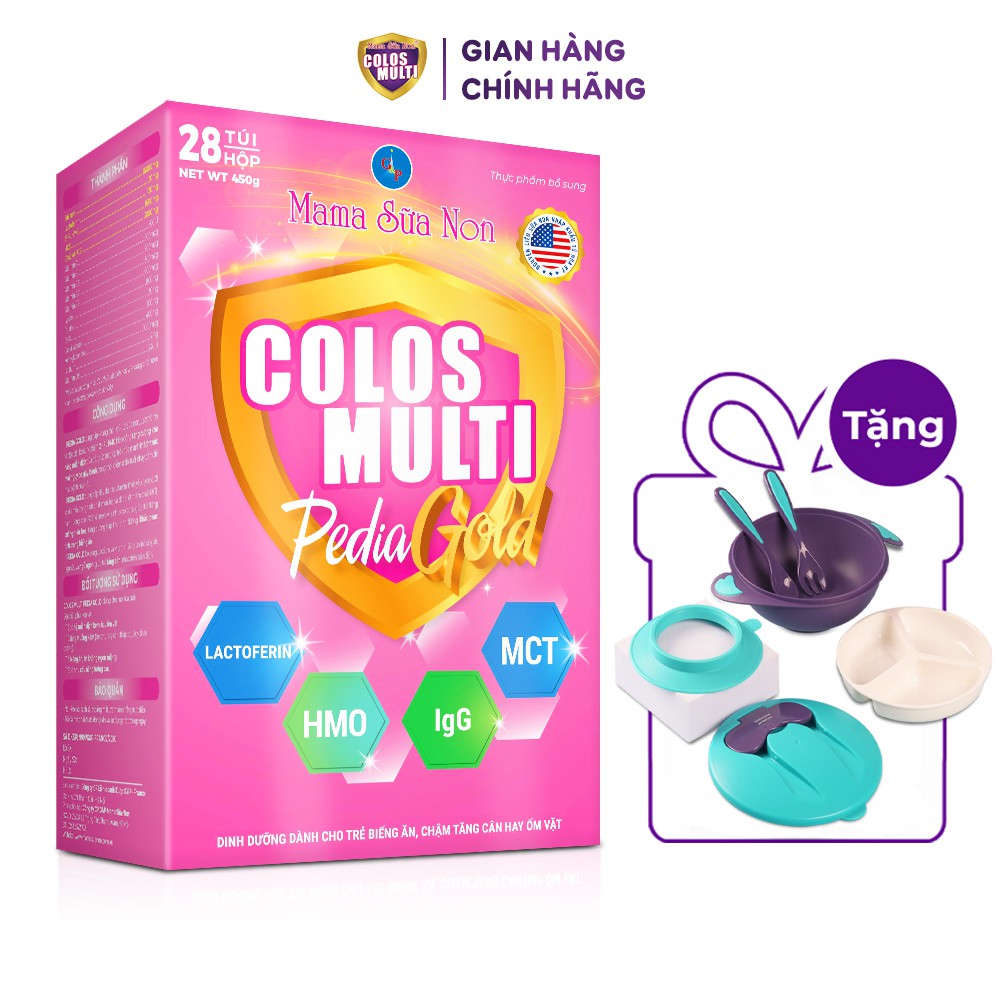 Sữa bột cho bé Colosmulti 350g - 450g [Quà Tặng Bát Ăn Dặm]