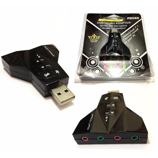 USB Sound 7.1 Phi thuyền