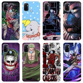 Ốp điện thoại TPU dẻo họa tiết hoạt hình độc đáo thời trang cho OPPO A53 A 53 OPPO A53 2020