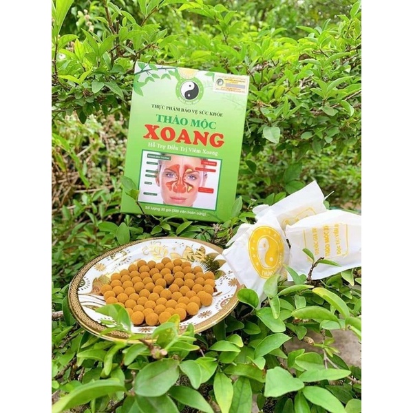 THẢO MỘC XOANG - THẢO MỘC NAM