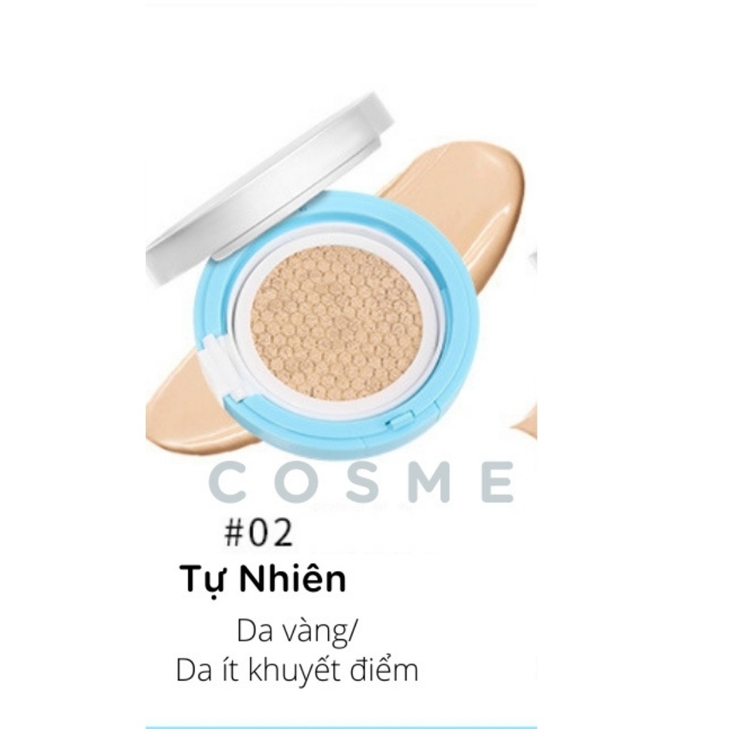 Phấn Nước LAMEILA Che Phủ Dưỡng Ẩm Hydrating and Light Concealer Cushion BB Cream | BigBuy360 - bigbuy360.vn