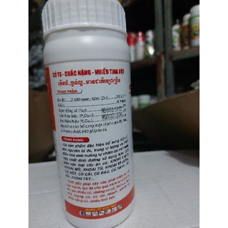 PHÂN BÓN SIÊU TO CỦ 500ml