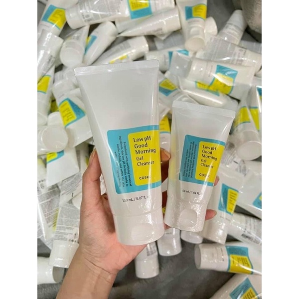 Sữa rửa mặt Cosrx Low pH Good Morning Gel Cleanser 150ml - 50ml | BigBuy360 - bigbuy360.vn