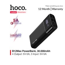 Pin Xạc Dự Phòng CHÍNH HÃNG HOCO dung lượng 30.000mah