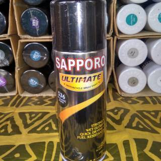 Vòi Phun Nước Sapporo Ultimate S36 Pp Bằng Nhựa Màu Đen / Sapporo