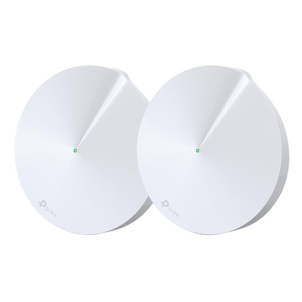 Bộ Phát Wifi Mesh TP-Link Deco M5   Băng Tần Kép MU-MIMO AC1300 - Hàng Chính Hãng