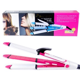 🎊👧🏻Máy Shinon 3 kiểu bấm - duỗi - uốn
