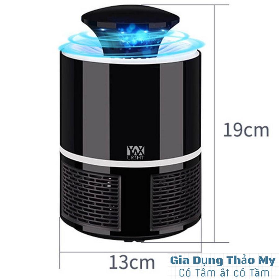 Đèn bắt muỗi thế hệ mới thông minh hình trụ USB chạy 24/7