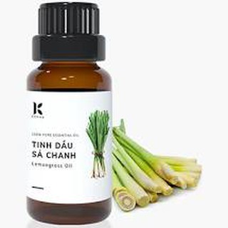 Tinh dầu chanh sả