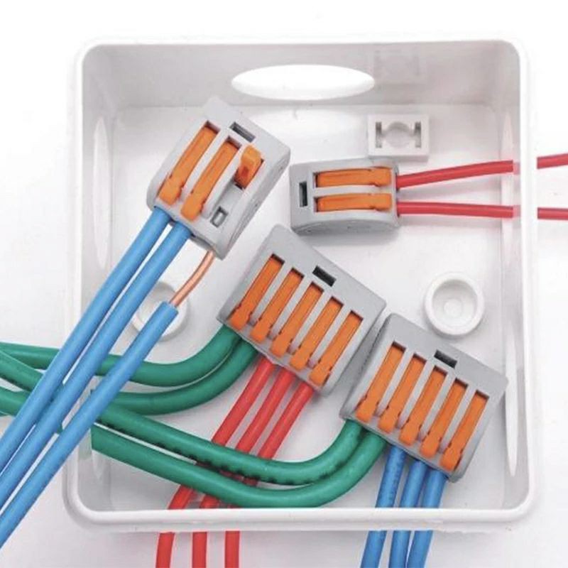 Đầu Nối Dây Điện Nhanh Chóng Mini PCT-222 212 213 214 215