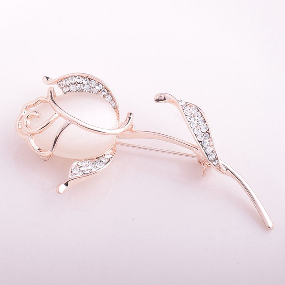 LANFY Cartoon Flower Shape Women Gift Alloy Brooch Pin