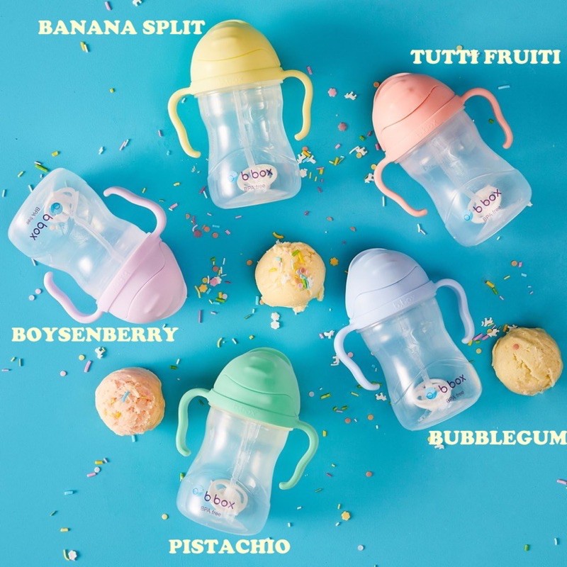 {BBOX} Bình tập uống nước 360 độ phiên bản Gelato - 6m+