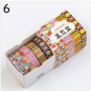 Set 𝟝 washi tape tên địa danh [006]