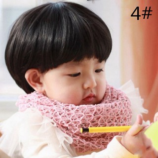 Tóc giả bồng bềnh đáng yêu cho bé
