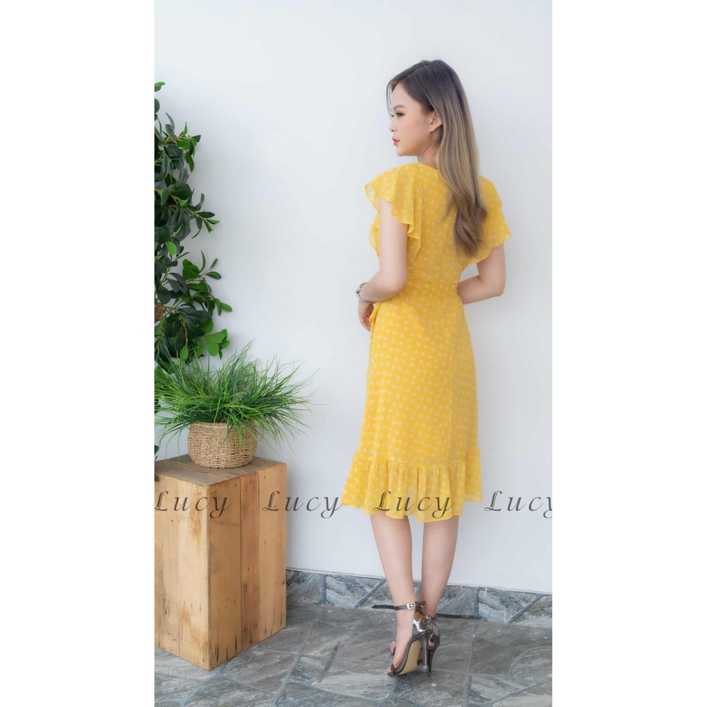 Đầm nữ dáng xoè voan bi Váy Lucy Lolipop 9993 | BigBuy360 - bigbuy360.vn