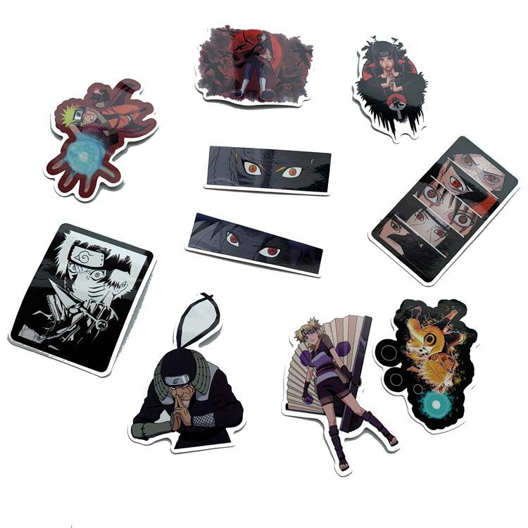 Set 70 Sticker Naruto Dán Trang Trí Đa Năng