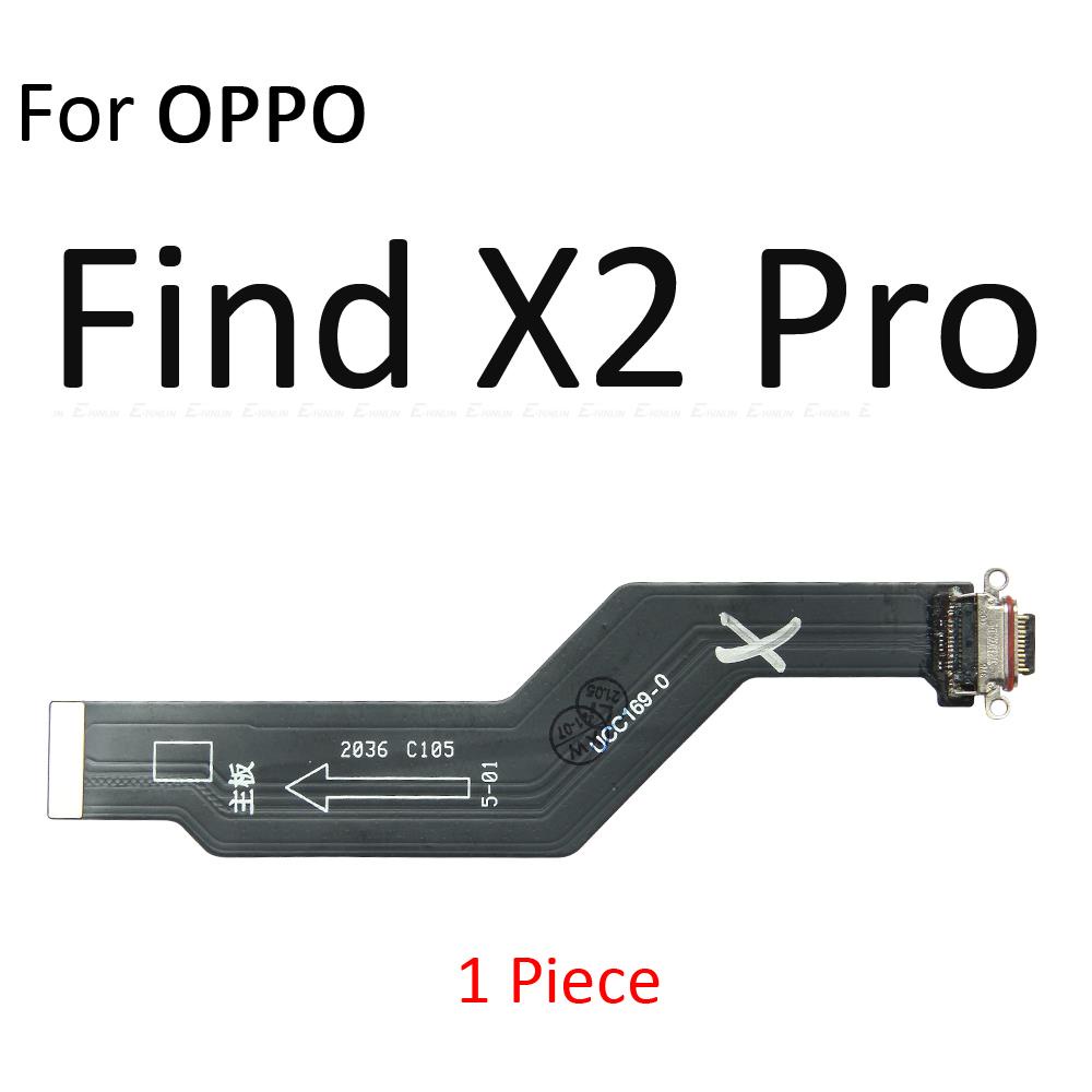 Mạch Cổng Sạc USB Cho Điện Thoại OPPO Find X3 X2 X R17 RX17 Neo R15 Pro Lite