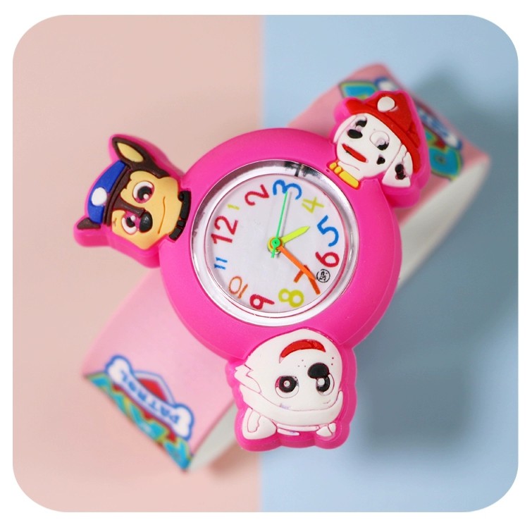 Đồng hồ nhện spireman, pen 10, mickey, chó cứu hộ pawpatrol quay thông minh cho bé ( hàng sẵn ship )