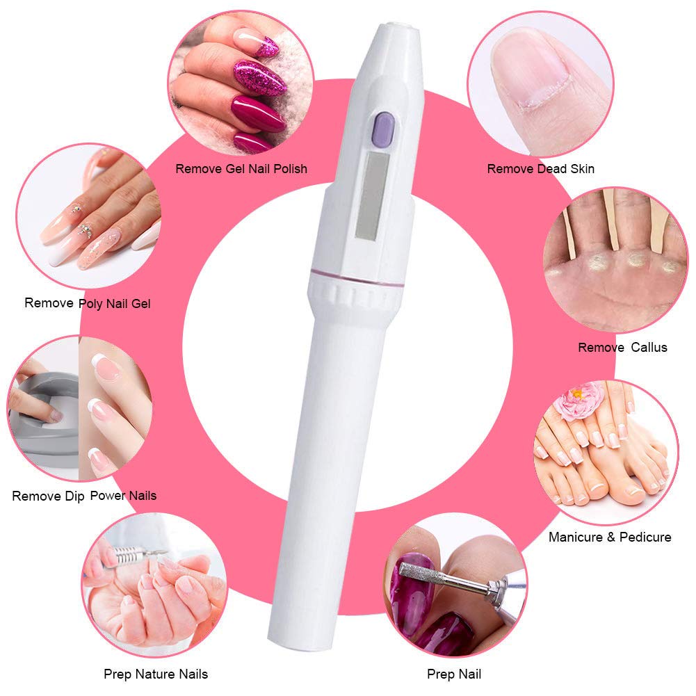 Máy Đánh Bóng Móng Tay 5 Trong 1 Chuyên Nghiệp