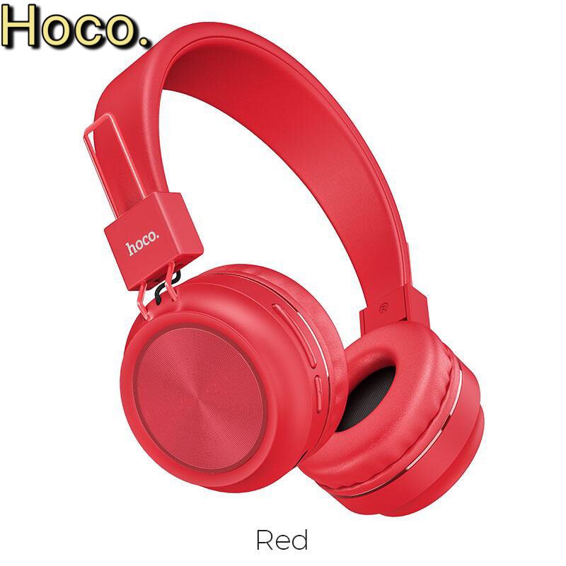 Tai nghe bluetooth W25 chụp tai nhỏ gọn chính hãng Hoco Bảo hành 3 tháng đổi mới