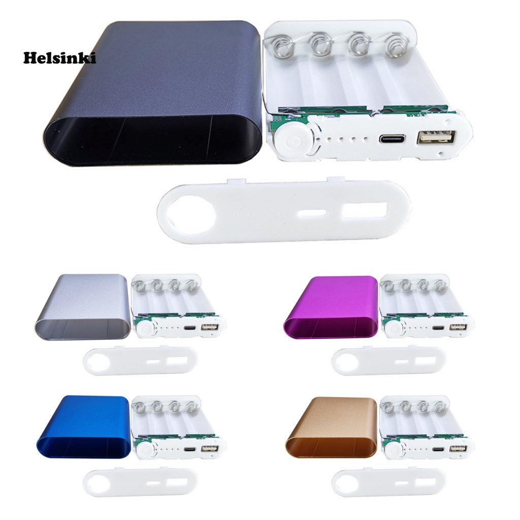 Vỏ Bọc Sạc Dự Phòng Loại C Thay Thế Tiện Dụng