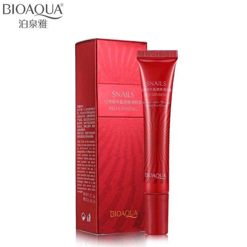 Kem Dưỡng Da Mắt Chiết Xuất Nhân Sâm Đỏ BIOAQUA Dưỡng Ẩm Chống Lão Hóa