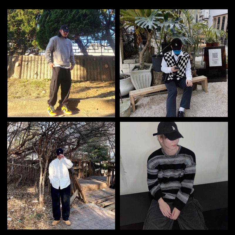 Mũ Lưỡi Trai L.A Basic