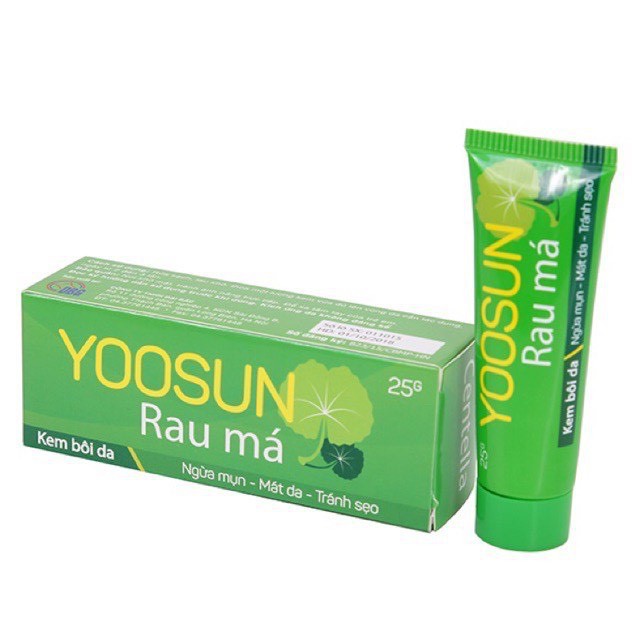 Kem bôi da YOOSUN Rau Má